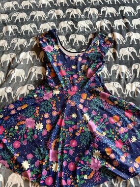 Blackmilk Unicorn Garden Skater
